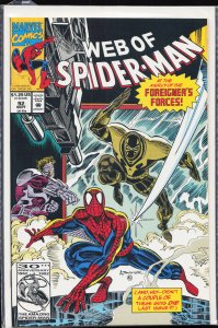 Web of Spider-Man #92 (1992) Spider-Man