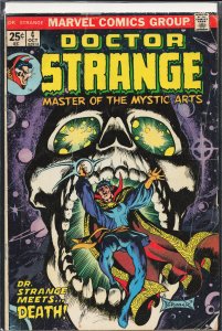 Doctor Strange #4 (1974) Doctor Strange