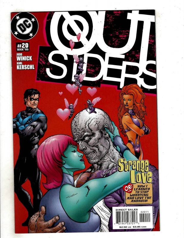 Outsiders #20 (2005) OF30