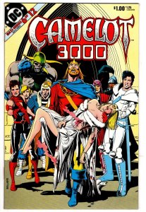 Camelot 3000 #6 (1983) DC Comics