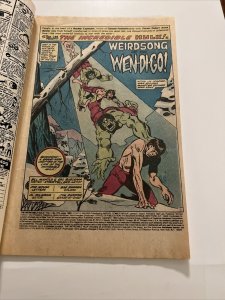 The Incredible Hulk #272 Marvel 1982 Bronze Age Newstand Wendigo Reader Copy