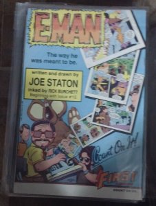 JON SABLE FREELANCE # 10 1984 FIRST COMICS MIKE GRELL