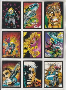 80 Ghost Rider II Trading Cards