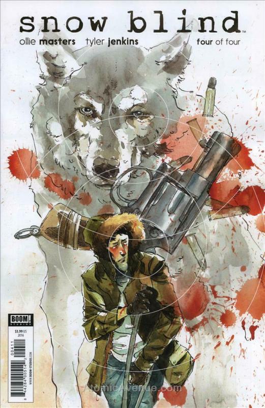 Snow Blind #4 VF/NM; Boom! | save on shipping - details inside