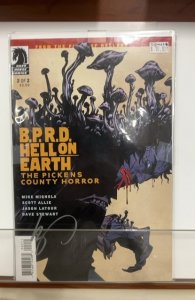 B.P.R.D.: Hell on Earth - The Pickens County Horror #1 & 2 Signed