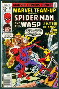 Marvel Team-Up 60 VF/NM 9.0 Wasp Marvel 1977