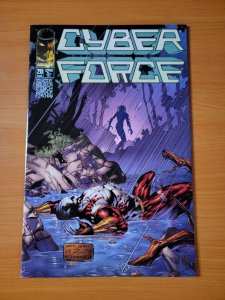 Cyber Force v2 #20 ~ NEAR MINT NM ~ 1996 Image Comics