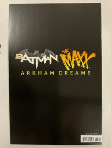 Batman/The Maxx: Arkham Dreams #4 Cover B (2020)