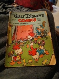 Walt Disney's Comics & Stories #115,1950, 52Pgs Complete, Walt Kelly Cover Art