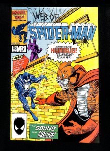 Web of Spider-Man #19 1st Humbug and Solo!