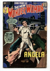 WONDER WOMAN #193 comic book 1971-WW without costume DC