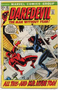 Daredevil #83 (1972) Daredevil