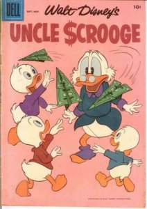 UNCLE SCROOGE 23 VG-F  Sept.-Nov. 1958 COMICS BOOK 