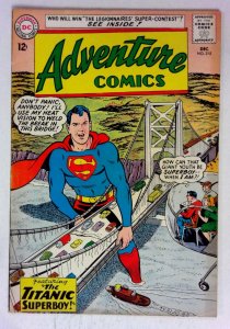 Adventure Comics #315 1963 Legionnaires-Bridge DC FN+