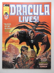 Dracula Lives #13 (1975) Beautiful VF- Condition!