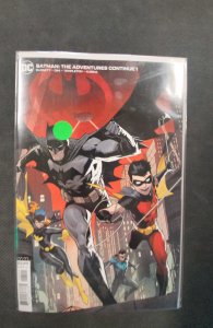 Batman: The Adventures Continue #1 Variant Cover (2020)