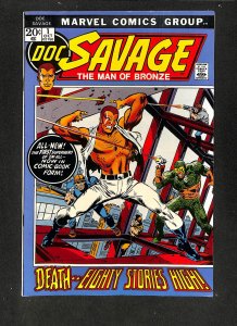Doc Savage #1