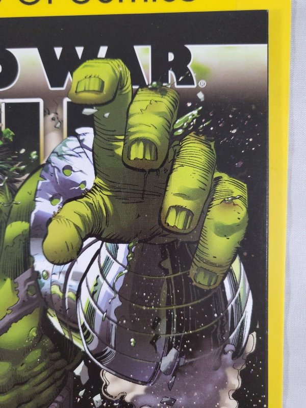 World War Hulk #1 2nd Print Variant  2007 Marvel Comics John Romita Jr.