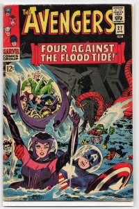 The Avengers #27 (1966) The Avengers