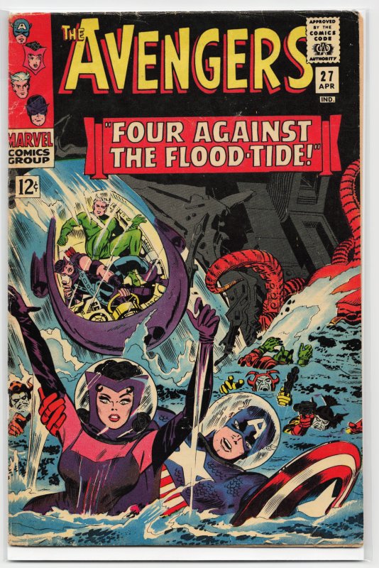 The Avengers #27 (1966) The Avengers