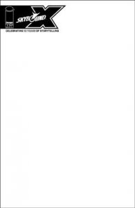 Skybound X 1-E Blank/Sketch Cover VF/NM