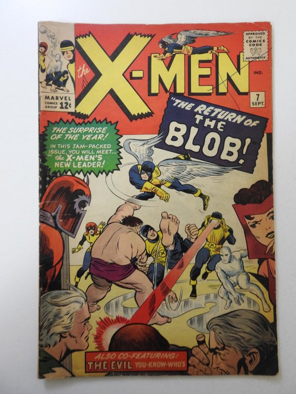 The X-Men #7 (1964) GD Condition!