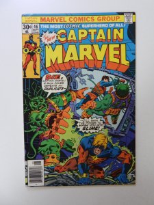 Captain Marvel #46 FN condition