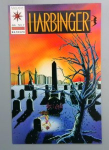Harbinger #7 NM Valiant 1992 JR1