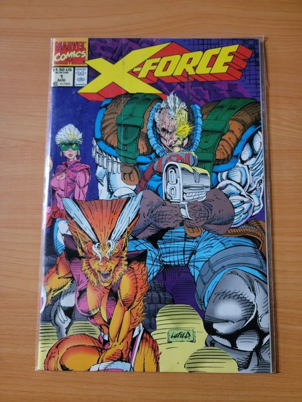 X-Force #1 ~ DOLLAR BIN ~ 1991 Marvel Comics