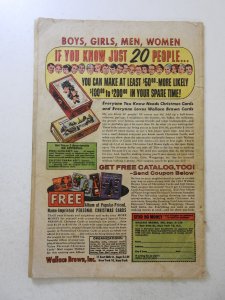 The X-Men #7 (1964) FR Condition cover detached bottom staple, moisture stains