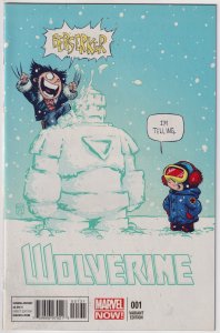 Wolverine #1 Young Cover (2013) Wolverine