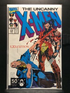The Uncanny X-Men #276 (1991)