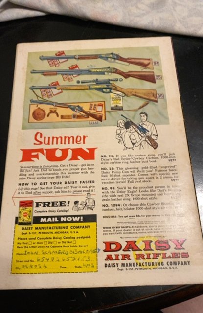 Detective Comics #246 (1957)murder at mystery castle higher grade 1957