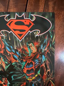 Superman / Batman #37 Variant Cover (2007)