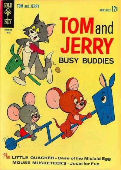 Tom and Jerry #216, VG- (Stock photo)