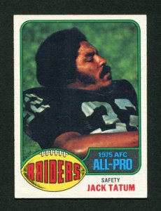 1976 Topps Jack Tatum #270 NM-MT  Oakland Raiders