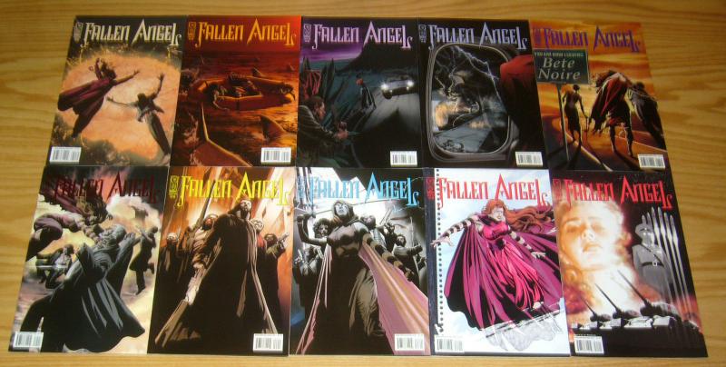 Fallen Angel vol. 2 #1-33 VF/NM complete series - peter david - shi bad girl set