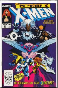 The Uncanny X-Men #242 (1989) X-Men