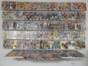 Huge Lot 160+ Comics W/ Long Run Hawkman, Wonder Woman, Fury+ Avg VF Condition!!
