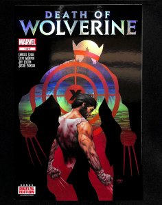 Death of Wolverine #1 (2014)