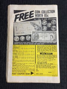 AUSTRALIAN WONDER COMIC MONTHLY Planet Comics #107 GD+ 2.5 Batman & Superman