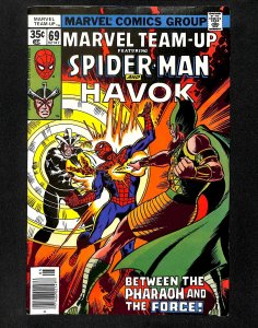 Marvel Team-up #69