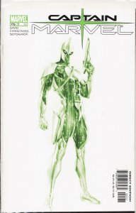 Captain Marvel #1 Ross Cover (2002) Captain Marvel