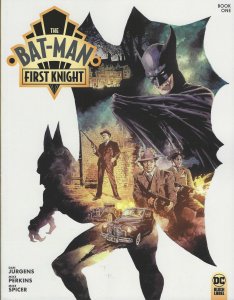 The Bat-Man - First Knight #1 (2024)