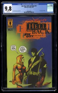 Sin City: Hell and Back #9 CGC NM/M 9.8 White Pages