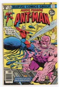 Marvel Premiere #48 John Byrne Ant-Man 2nd Scott Lang Cassie Lang FN