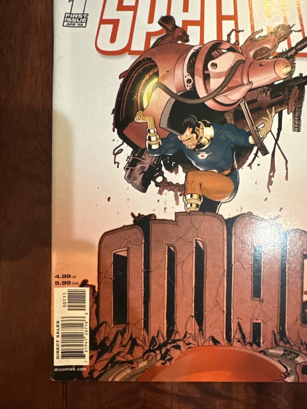 Countdown Special: OMAC (2008)