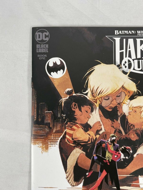 Batman White Knight Presents Harley Quinn #1 Variant DC comic 1st Print 2020 NM