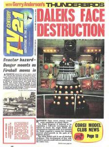 Daleks Face Destruction