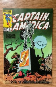 Captain America Special Edition #2 (1984) Gorgeous condition